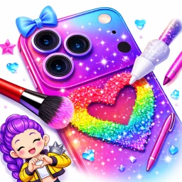 DIY Phone Case Maker 3D のアイコン