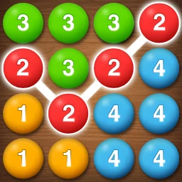 Number Puzzle - bubble match のアイコン