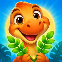 Dino Merge: Lost Island のアイコン